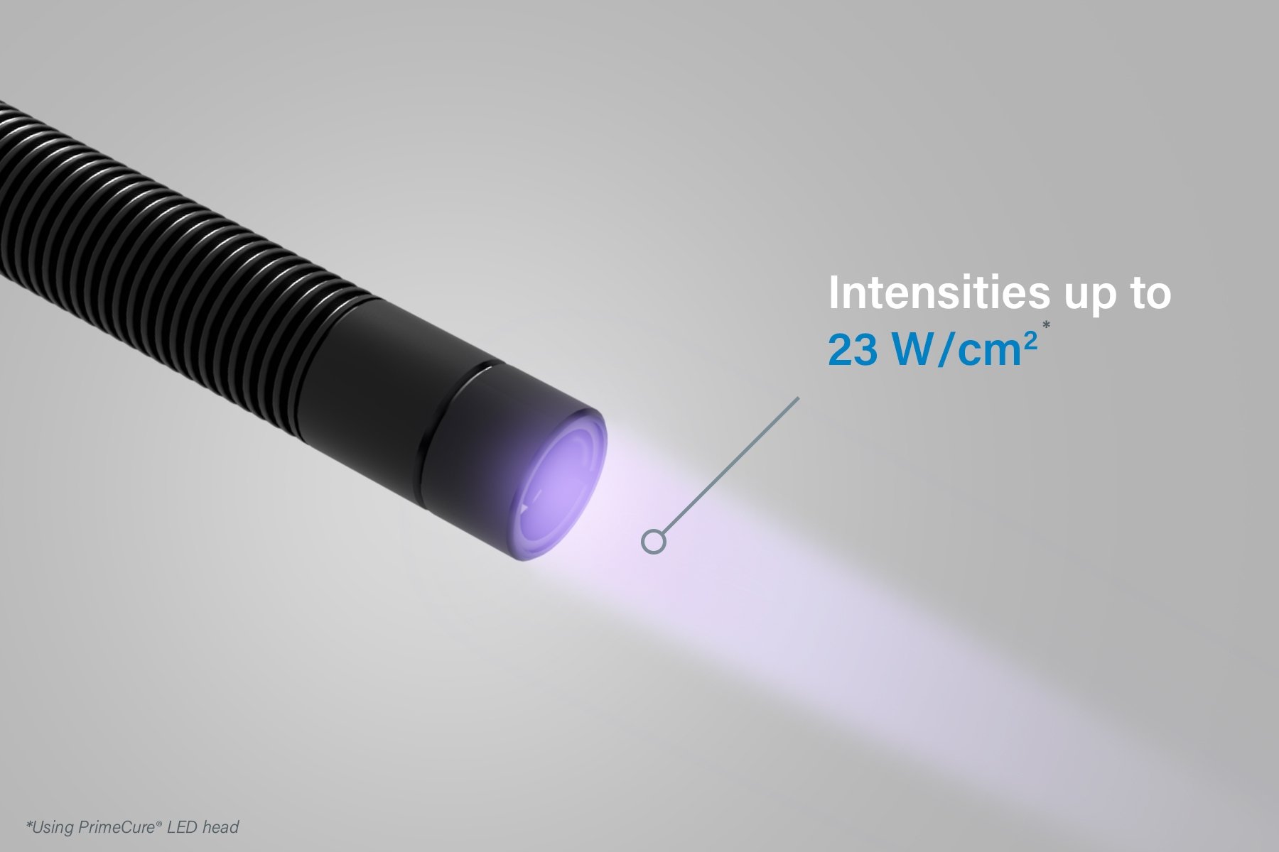 BlueWave QX4 V2.0 System LED Head Intensity